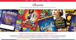 Desktop Screenshot of dreamfly.co.uk